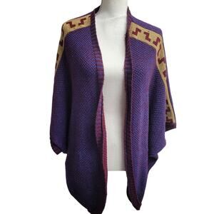 Elhoffer Design Galactic dolman Queen Padme Twilight sweater gold knit Star Wars